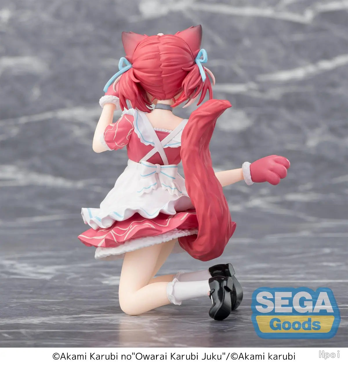 SEGA - Karubi Akami's Comedy Karubi Juku PM Perching Figure Karubi Akami (Licensed)