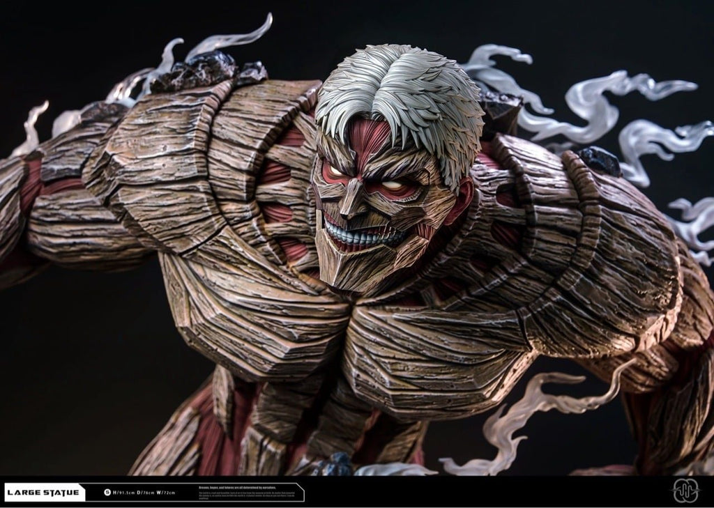 Hertz Studio - Reiner Braun The Armored Titan Attack on Titan