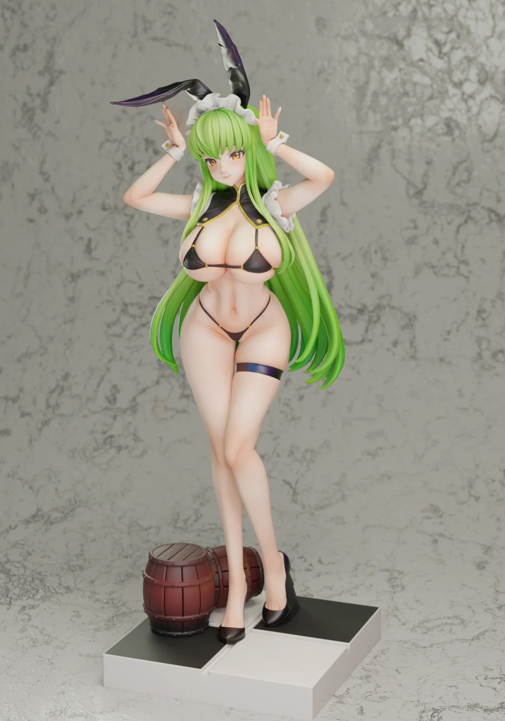 Green Tea Studio - Tavern Bunny Girl C.C. Code Geass