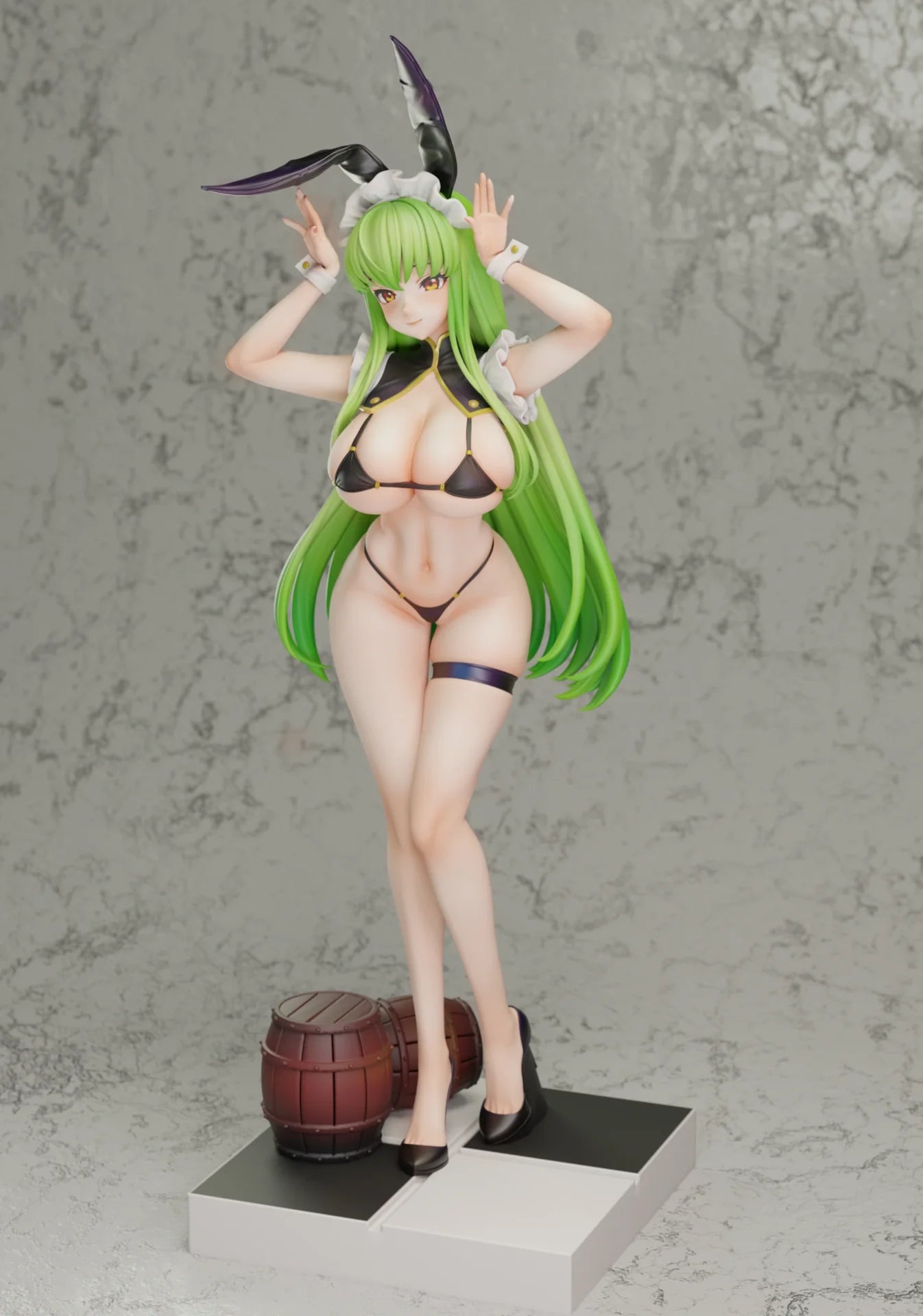 Green Tea Studio - Tavern Bunny Girl C.C. Code Geass