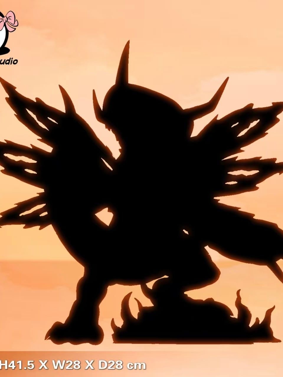 EGG Studio - Yagami Taichi X Greymon Digimon