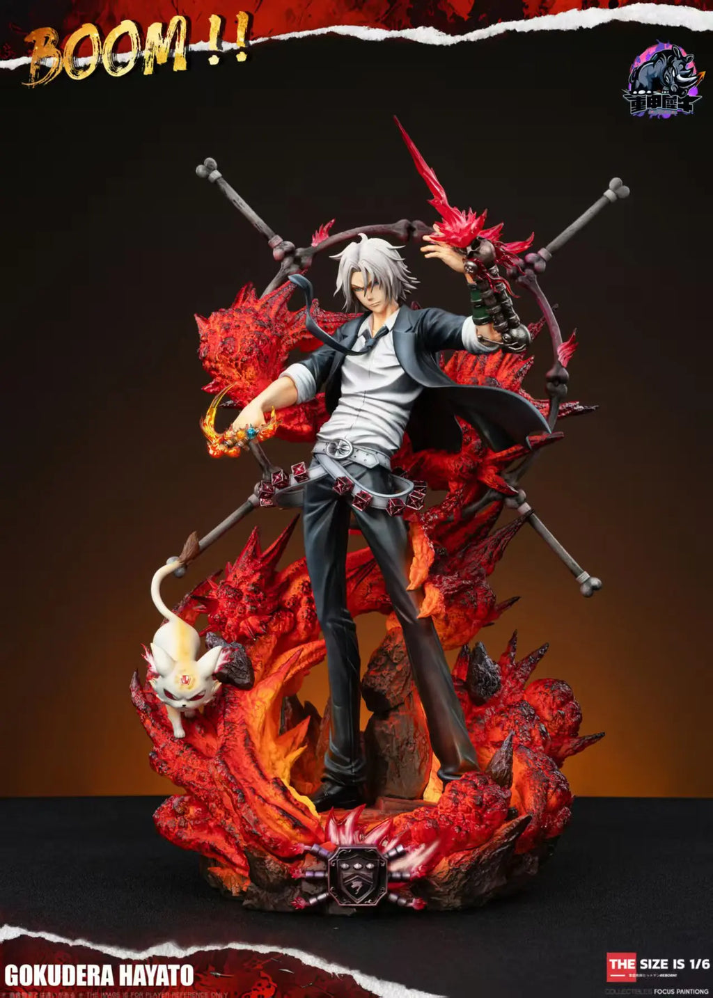 Zhong Jia Xi Niu Studio - Katekyo Hitman Reborn Hayato Gokudera