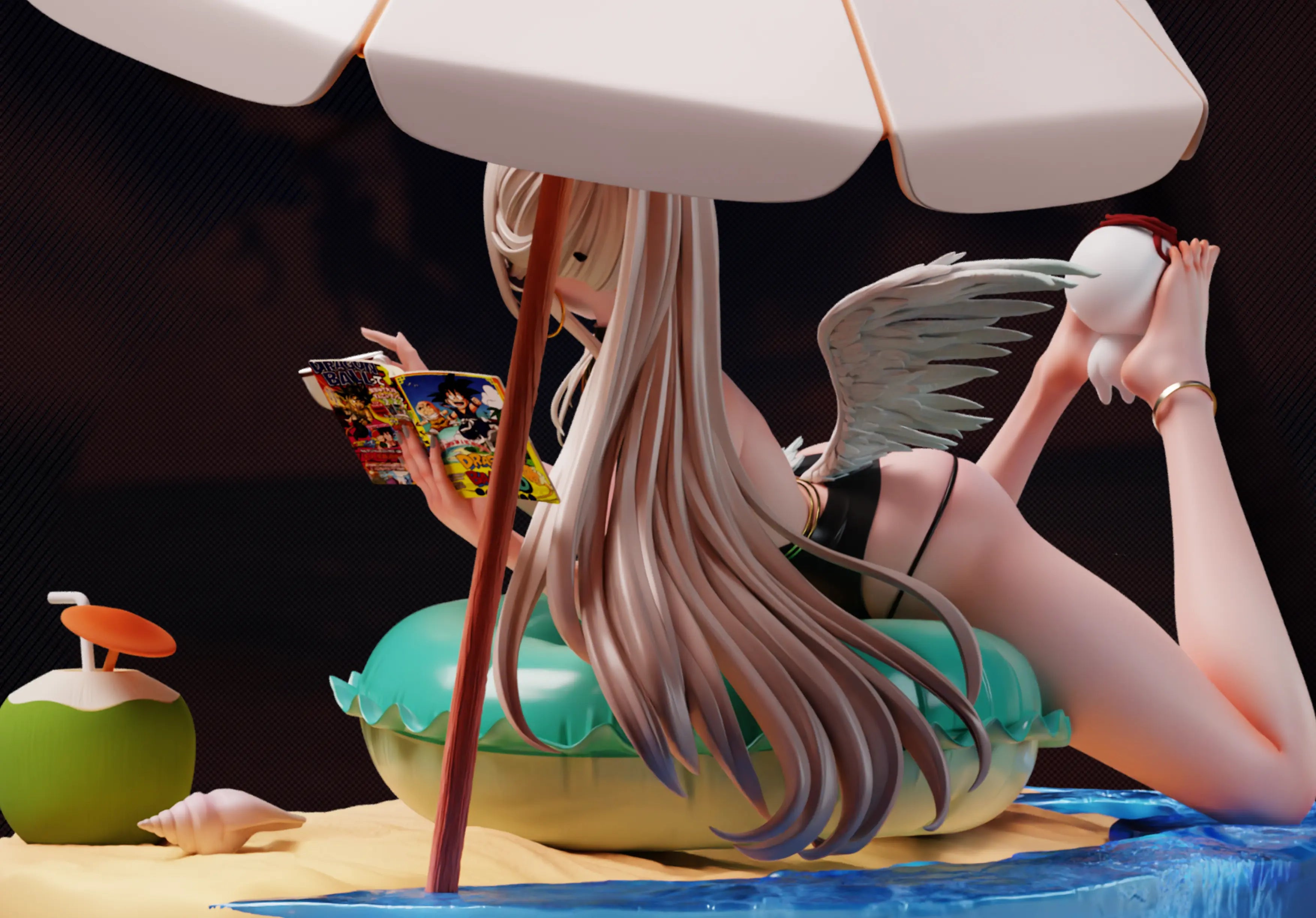 Mi Yin Studio - Swimsuit Nagisa Blue Archive