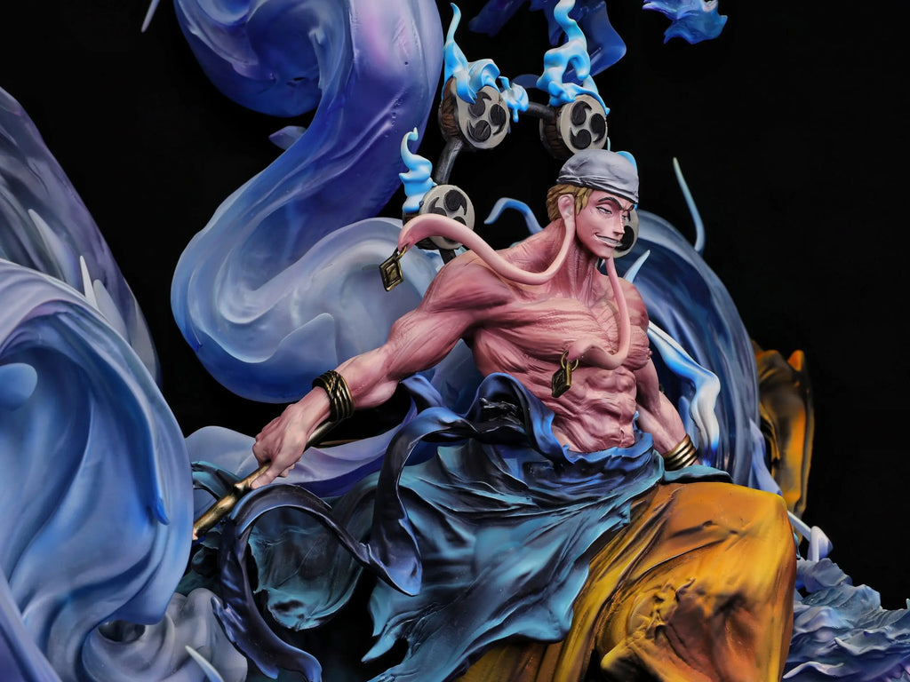 Iron Curtain Studio - One Piece High End Series Thunder God Enel