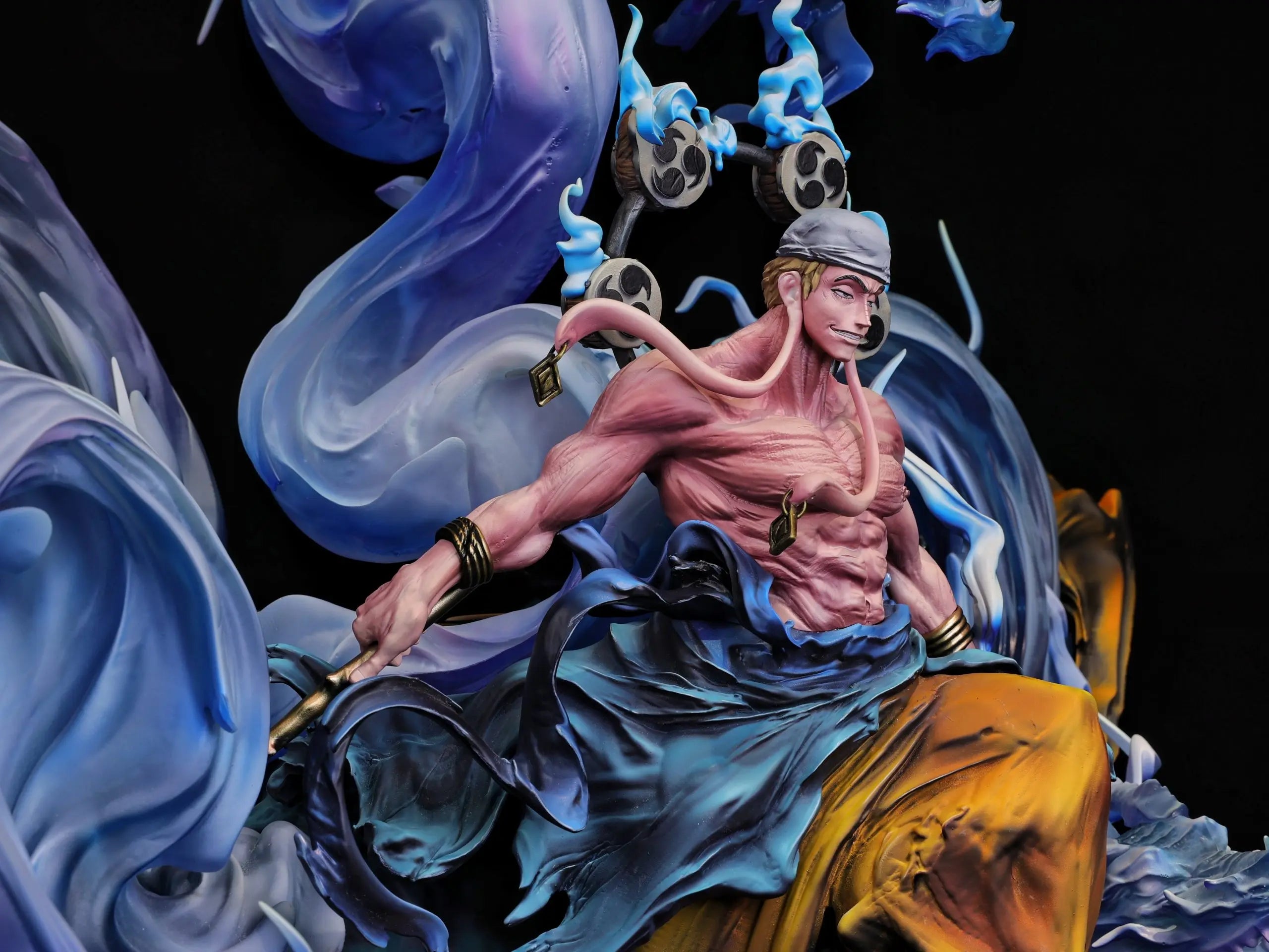 Iron Curtain Studio - One Piece High End Series Thunder God Enel