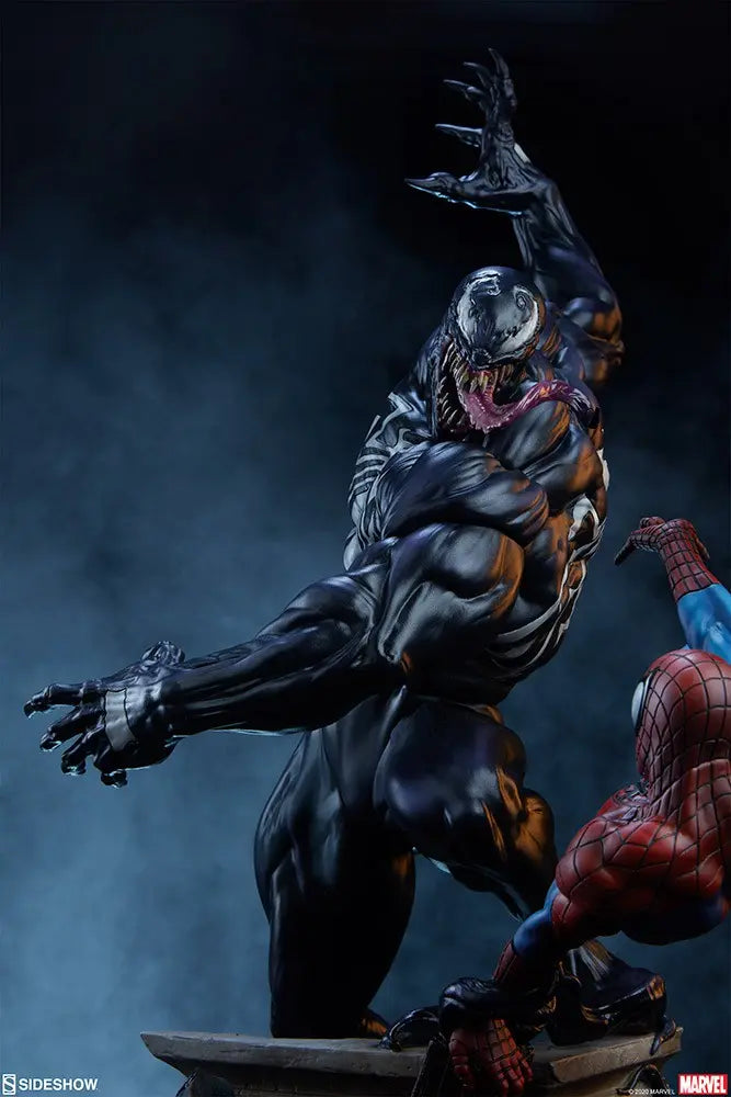 Sideshow Collectibles - Spider Man vs Venom Maquette 200561 (Licensed)