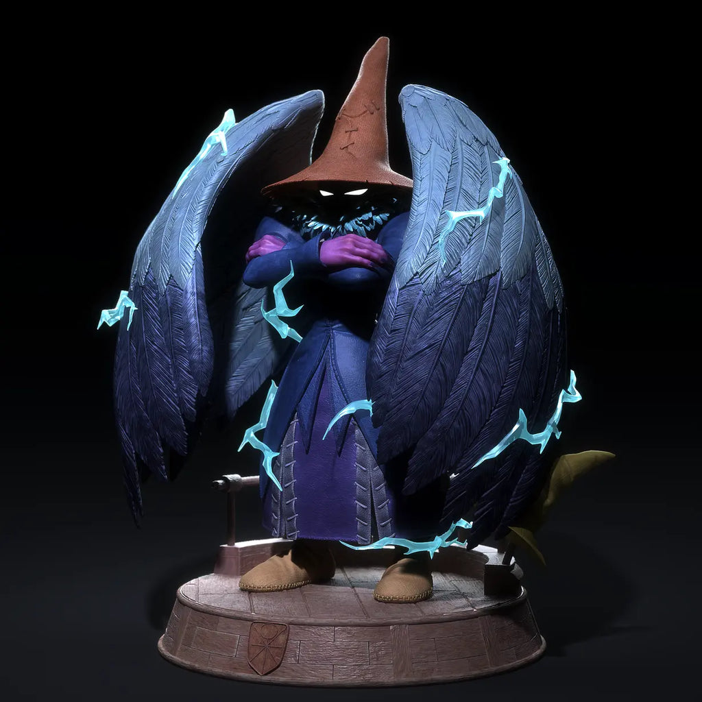 Solar Studio - Final Fantasy Vivi FF9 & Black Waltz 3 FF9