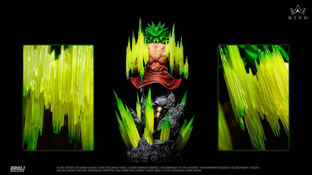 KING Studio - Dragon Ball Legendary Super Saiyan Broly