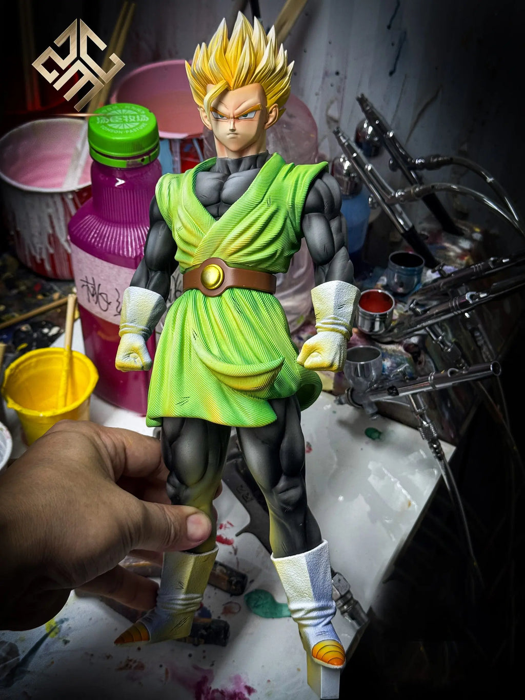 ZMC Studio - Dragon Ball ZMC Green Super Saiyan Gohan Son Gohan
