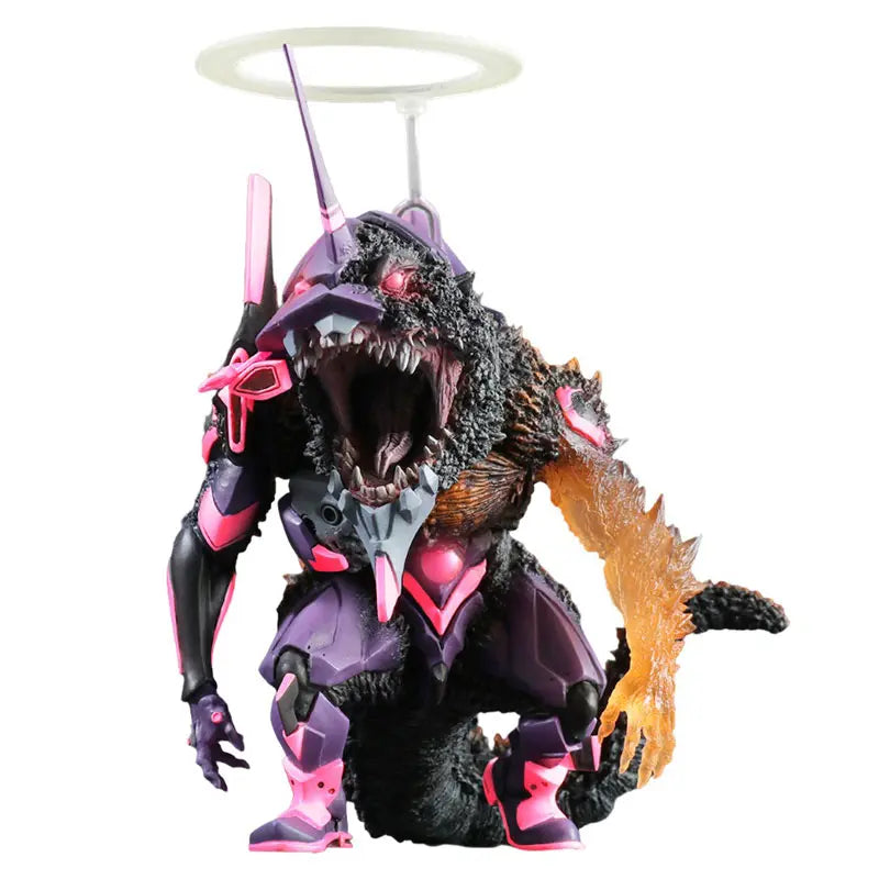 X-PLUS PLEX Studio - Deforeal Evangelion EVA-01 Burning "G" Awaken Form Complete Figure 411-200441C (Licensed)