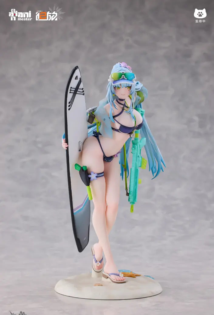 AniMester - Girls' Frontline 2: Exilium HK416 Cerulean Breaker Ver. 1/7 Figure (Licensed)