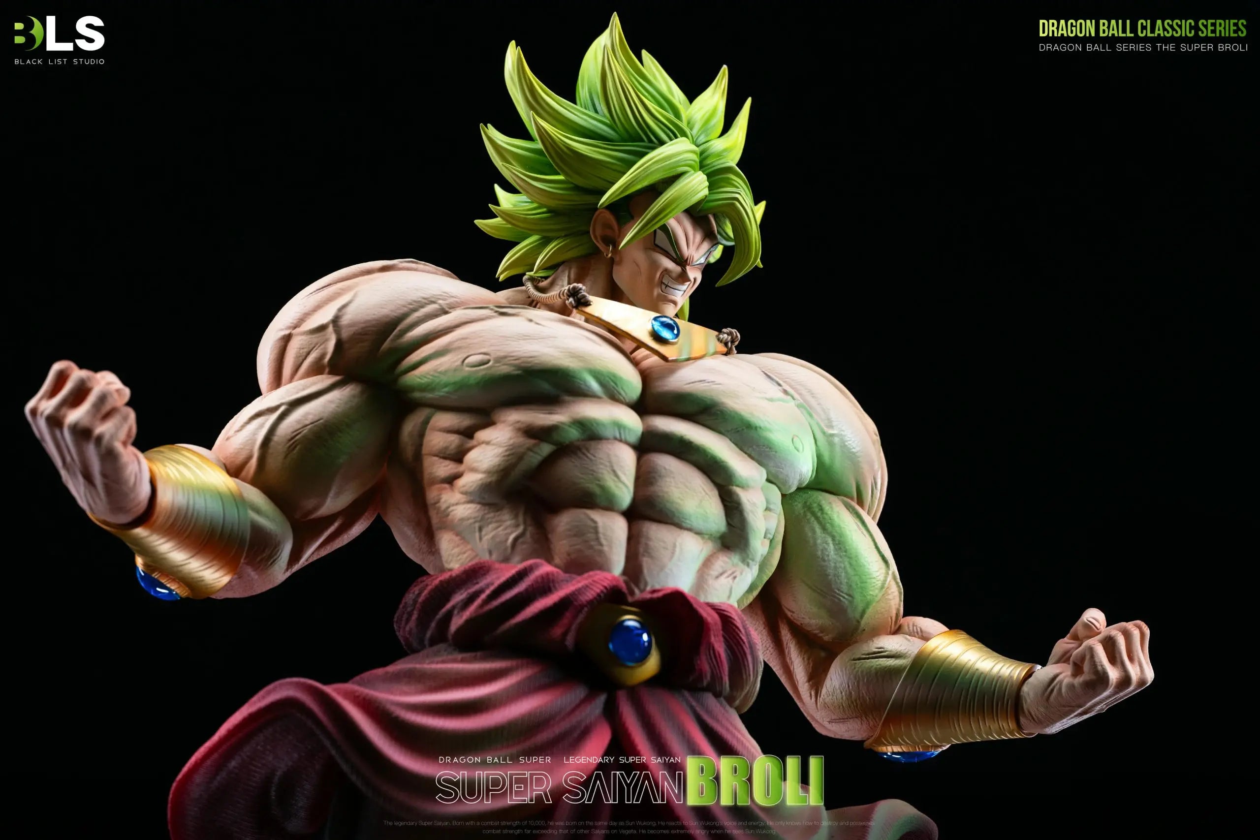 Black List Studio - Dragon Ball Broly