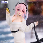 FURYU - SUPER SONICO Trio-Try-iT Figure Winter Memory ver. (Licensed)