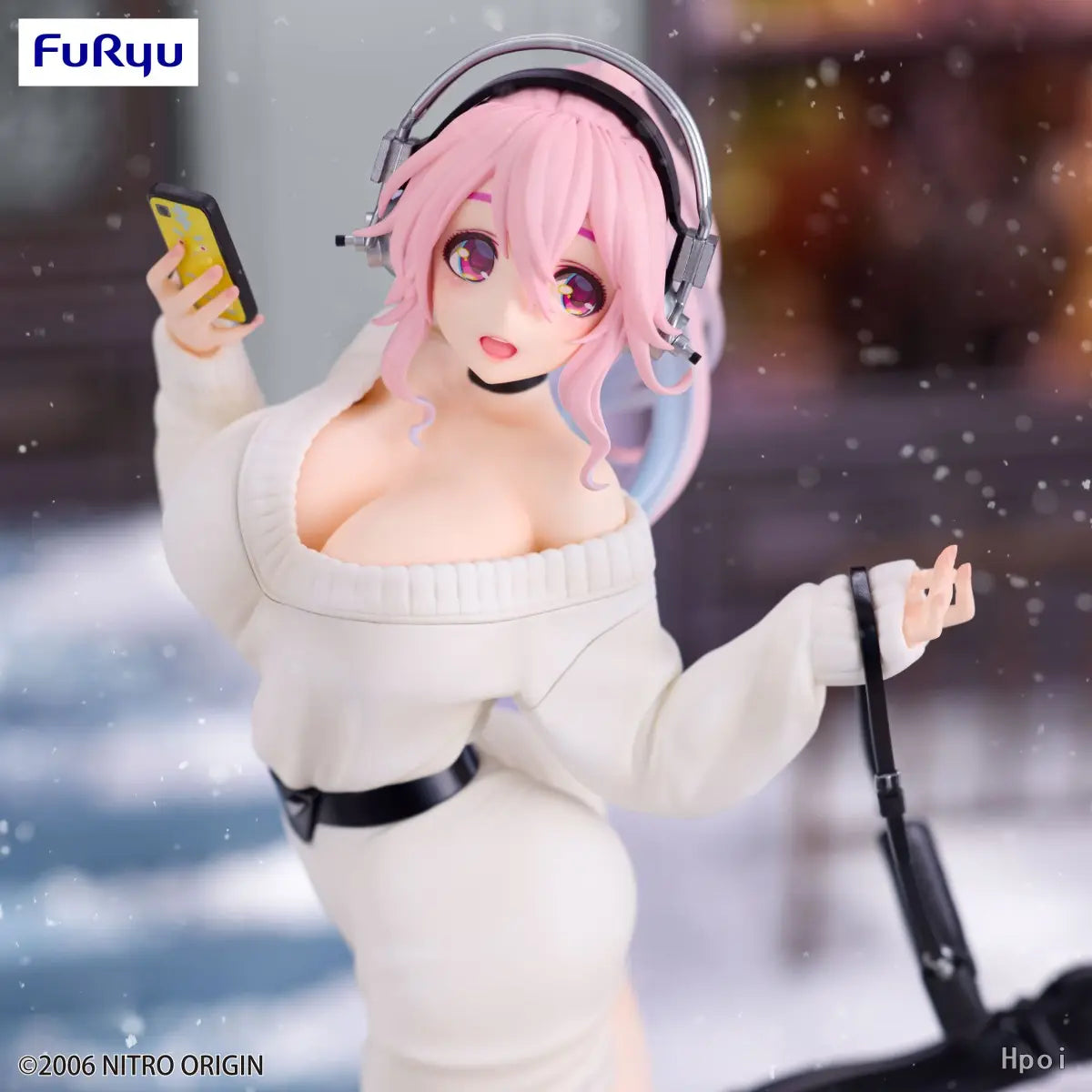 FURYU - SUPER SONICO Trio-Try-iT Figure Winter Memory ver. (Licensed)