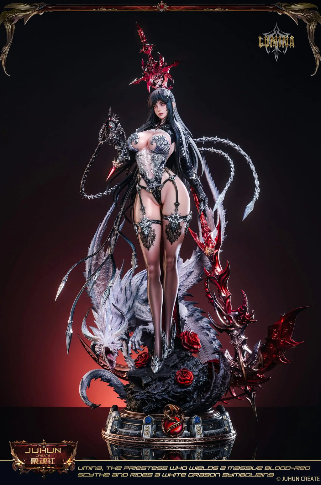 JuHun Create Studio - Dragon-Taming Priestess Lumina (Licensed)
