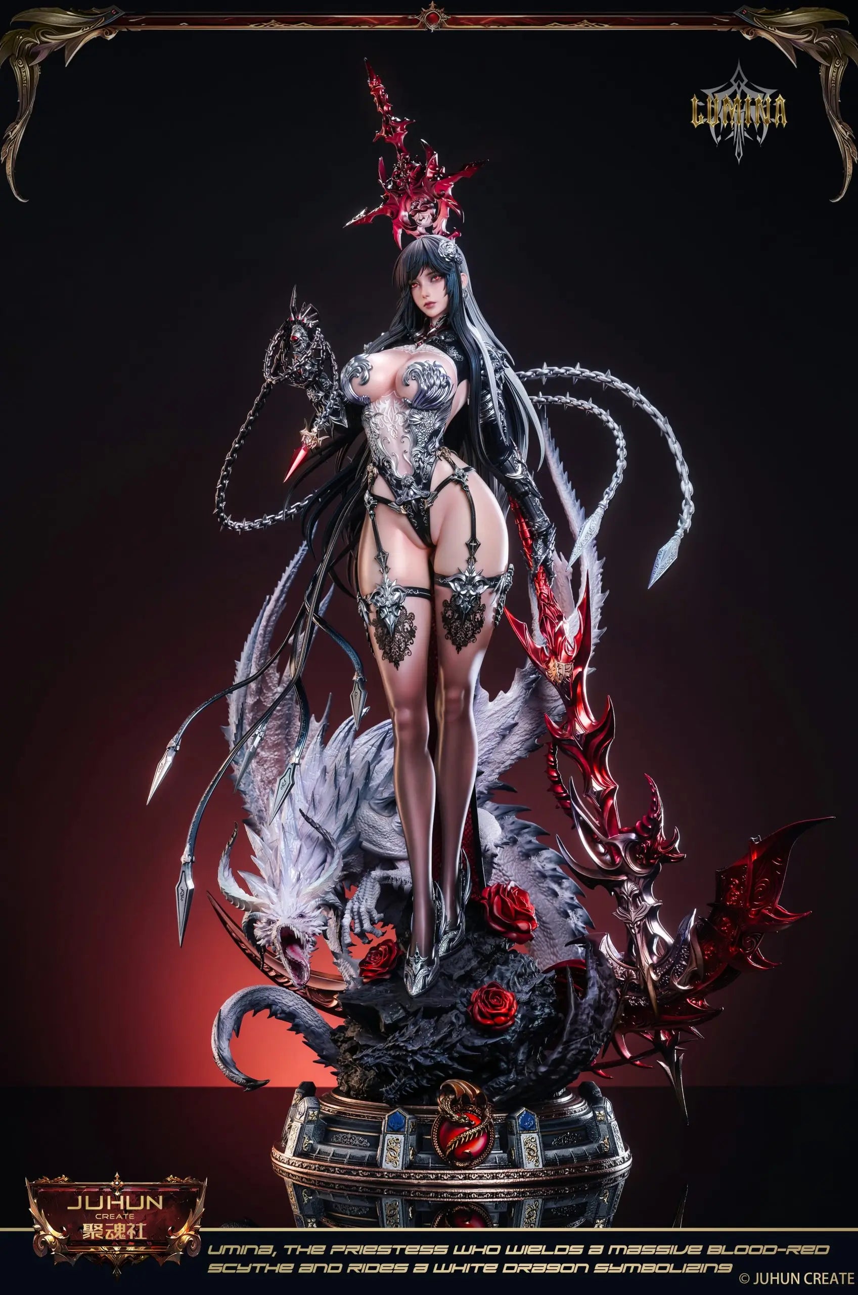 JuHun Create Studio - Dragon-Taming Priestess Lumina (Licensed)