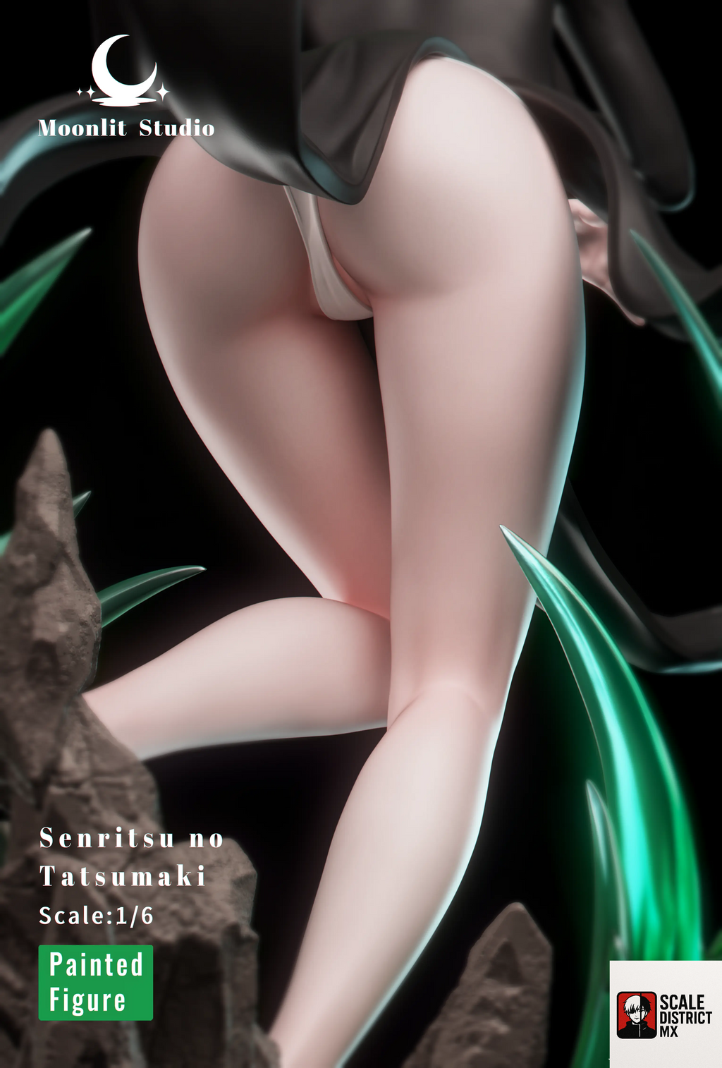 Moonlit Studio - One Punch Man Tornado of Terror Tatsumaki