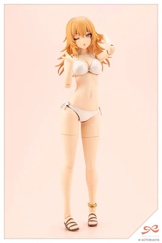 Kotobukiya - Sousai Shoujo Teien Seira Ichijo [Swim Style] Hair Arrange Ver. 1/10 Plastic Model (Licensed)