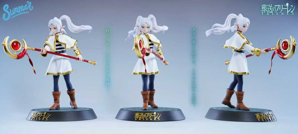 Summer Studio - Frieren Beyond Journey's End Battle the Strongest Magic Circle