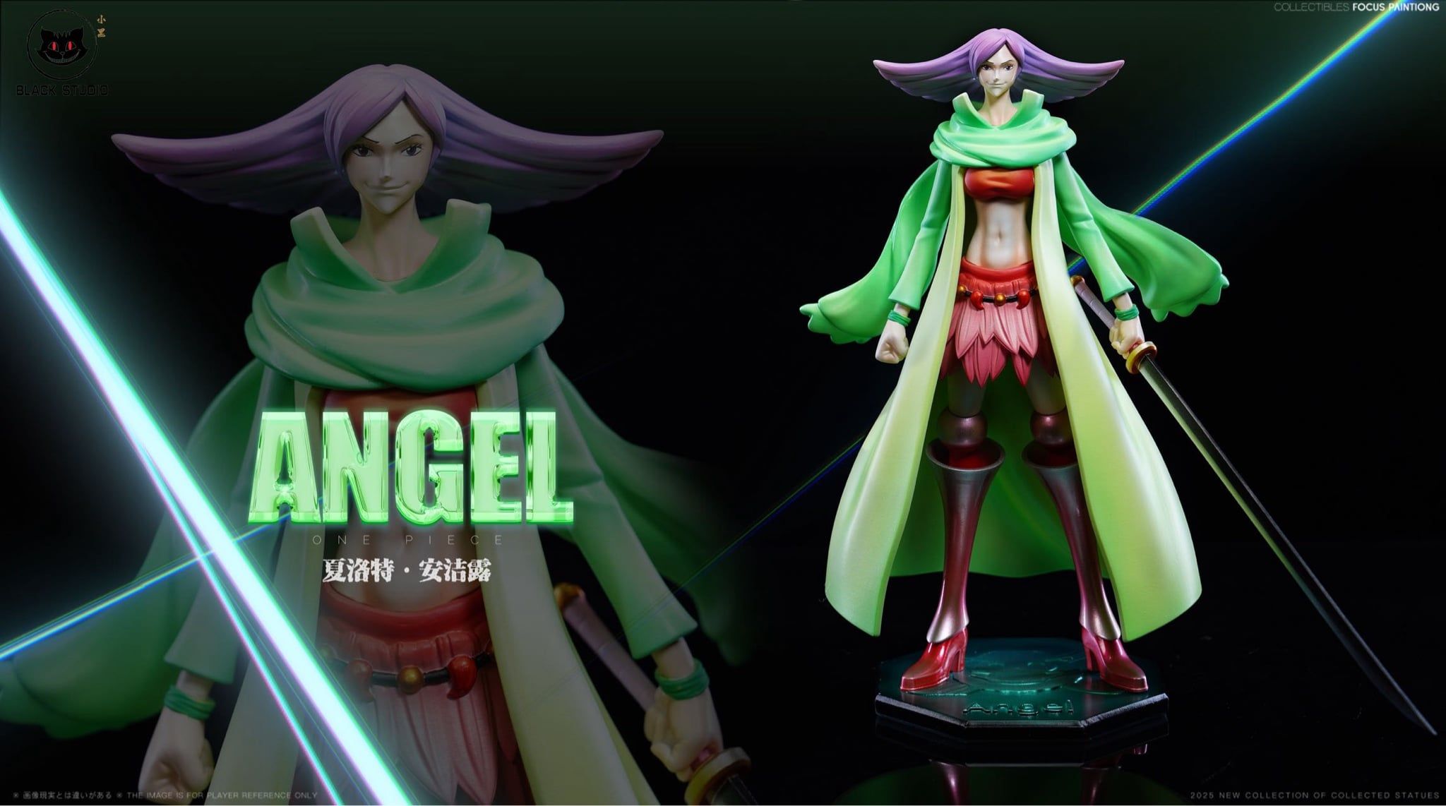 Black Studio - Big Mom Pirates Series Charlotte Marble X Charlotte Angel One Piece