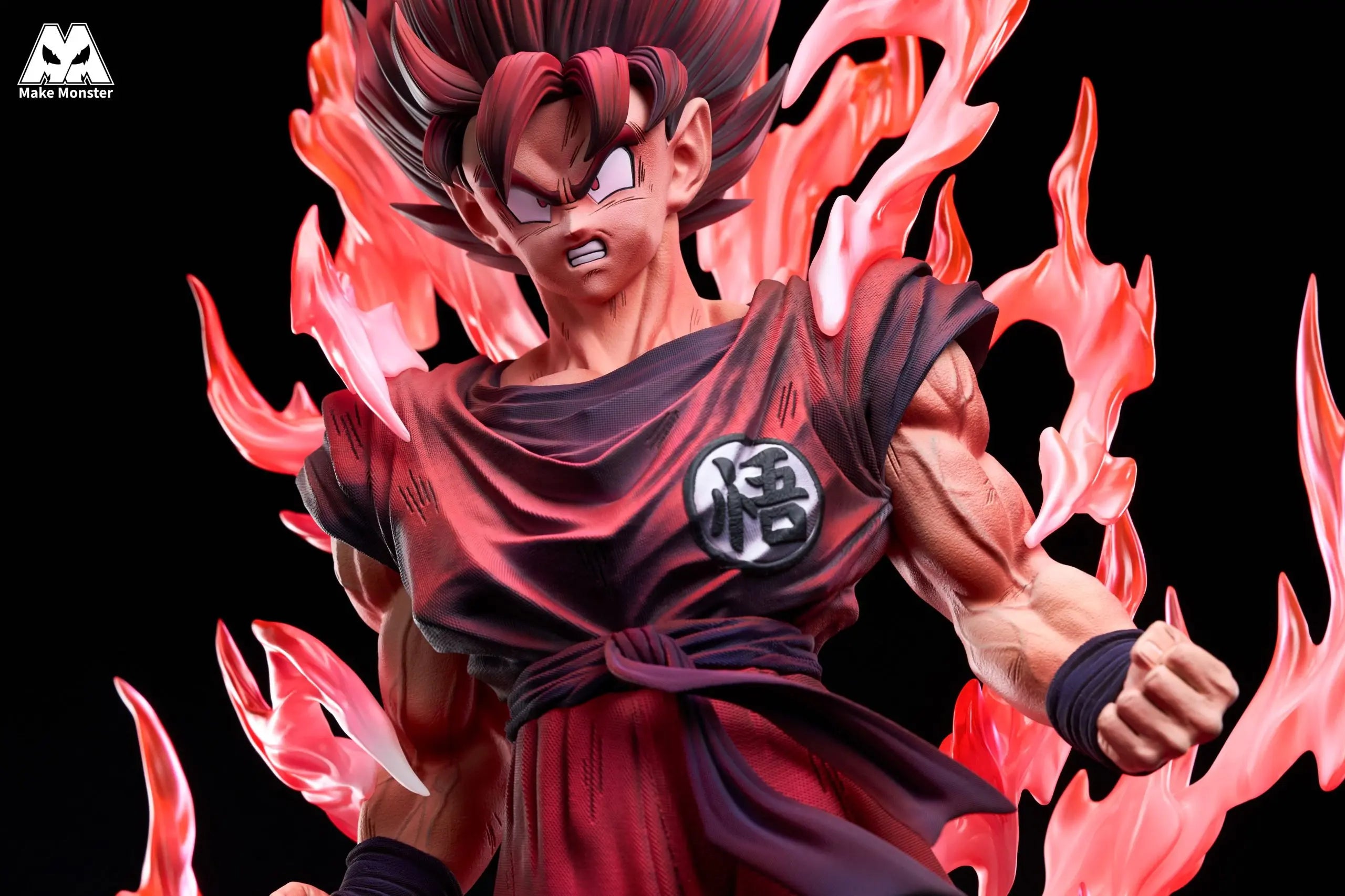 Make Monster Studio - Kaioken Goku Dragon Ball