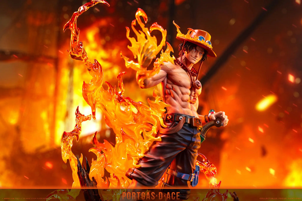 SY Studio - Fire Fist Ace One Piece