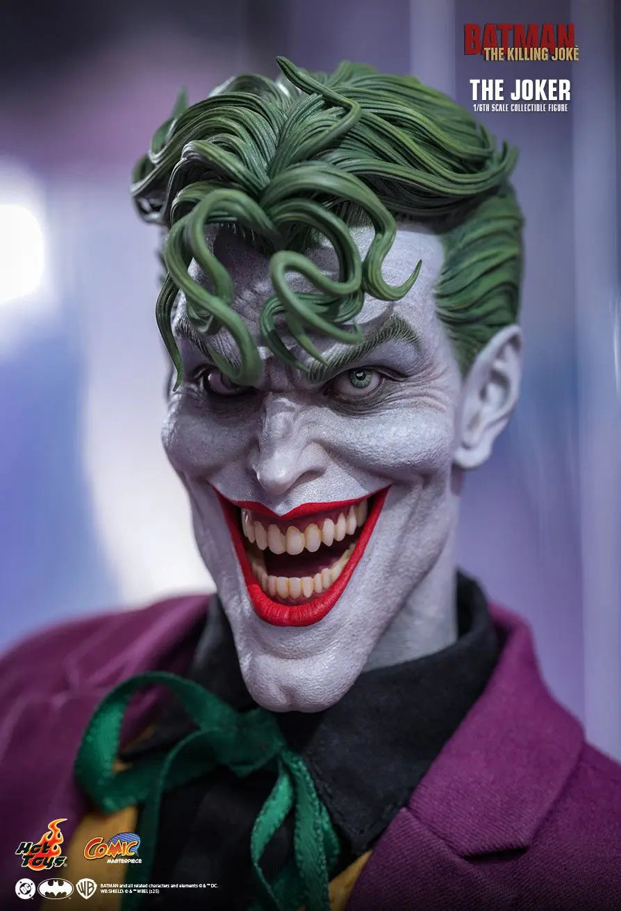 Hottoys - Batman: The Killing Joke The Joker 1/6th scale Collectible Figure CMS028 (Licensed)