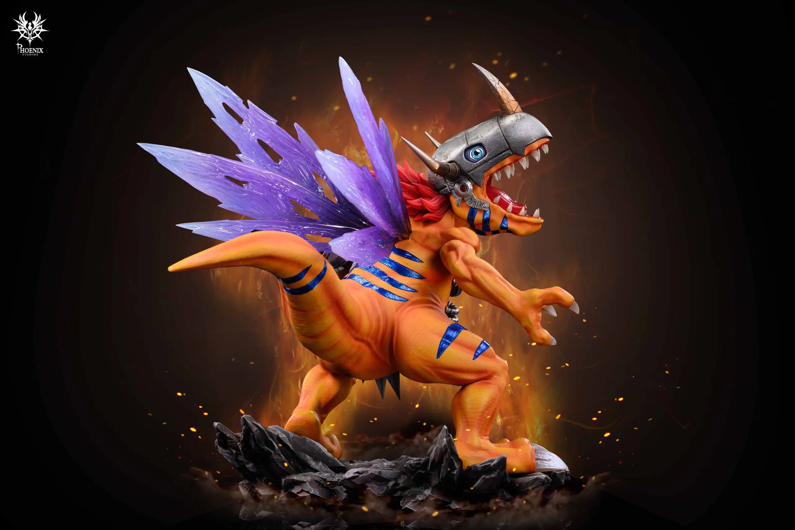 Phoenix Studio - Digimon Digimon Series 02 MetalGreymon