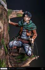 Hertz Studio - Attack On Titan The Sharpest Sword Levi & Erwin