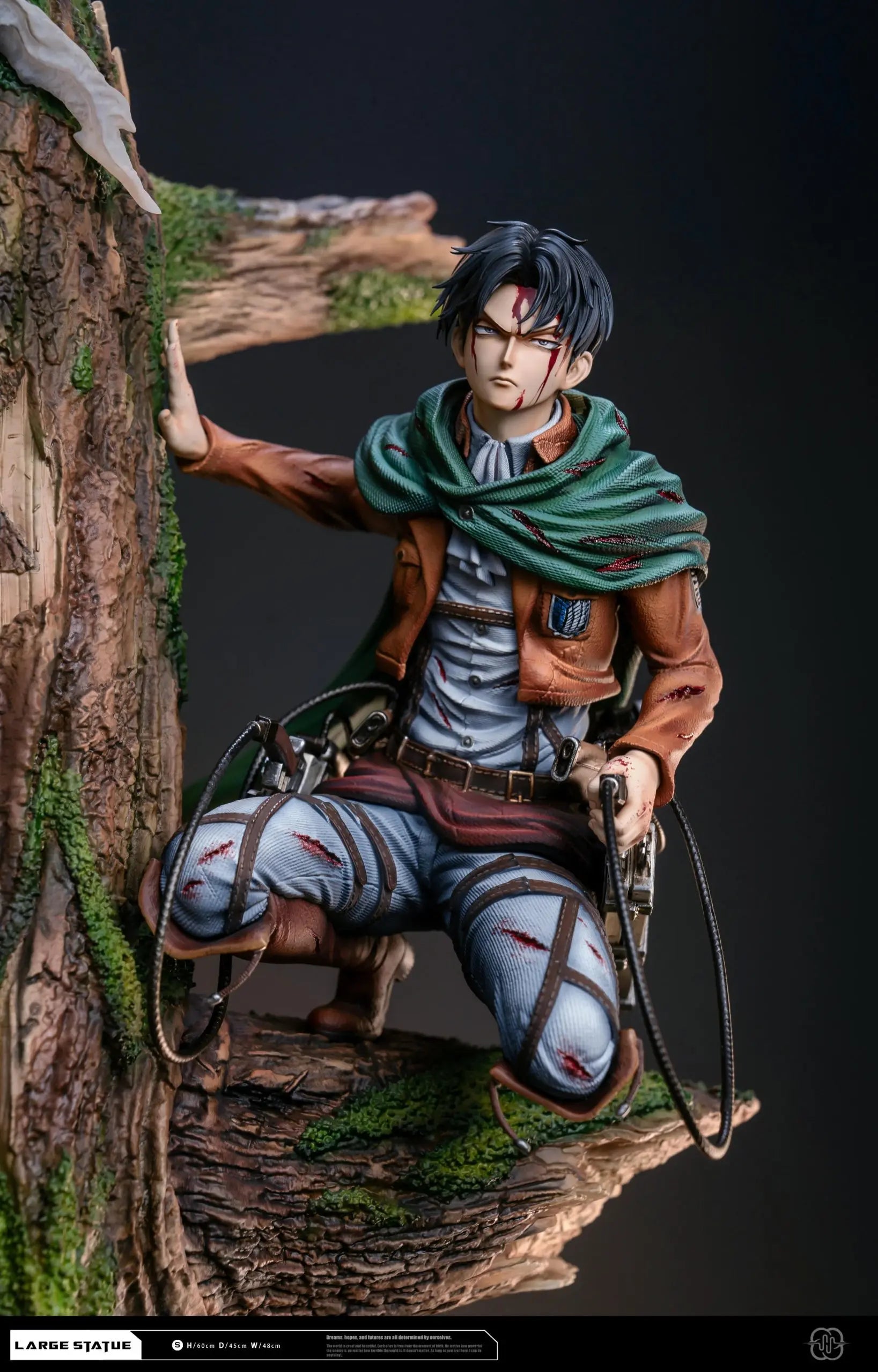 Hertz Studio - Attack On Titan The Sharpest Sword Levi & Erwin