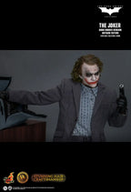Hottoys - The Dark Knight Trilogy The Joker (Bank Robber Version) 1/6th scale Collectible Figure DX50 (Licensed)