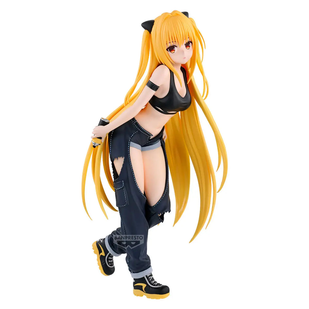 BANPRESTO - To LOVE-Ru Trouble: Darkness GLITTER & GLAMOURS Golden Darkness Street ver. (Licensed)