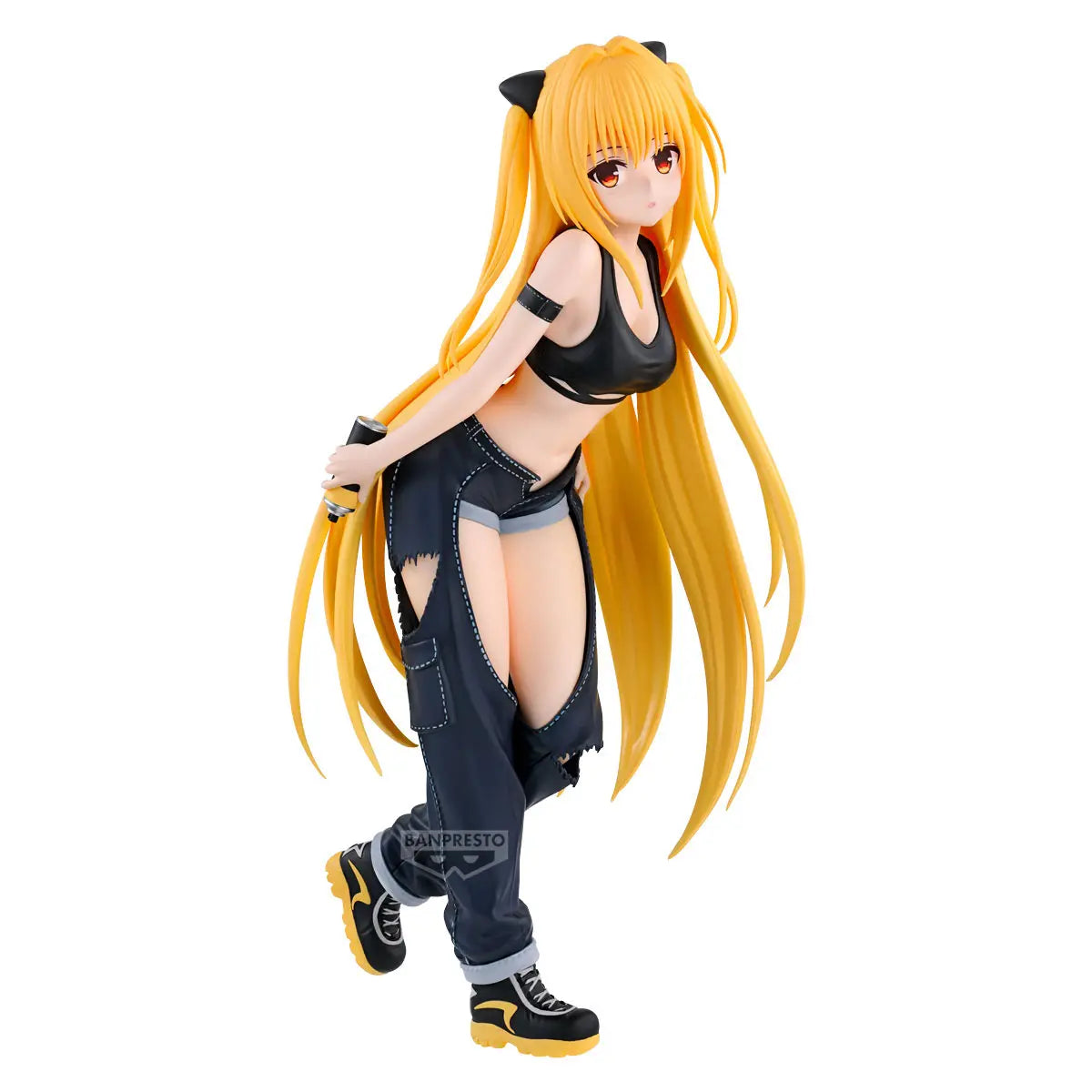 BANPRESTO - To LOVE-Ru Trouble: Darkness GLITTER & GLAMOURS Golden Darkness Street ver. (Licensed)