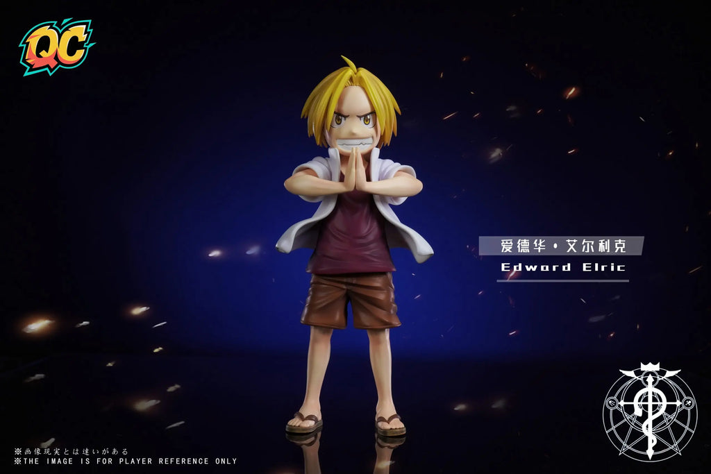 Qi Chen Studio - Fullmetal Alchemist Edward Elric & Alphonse Elric