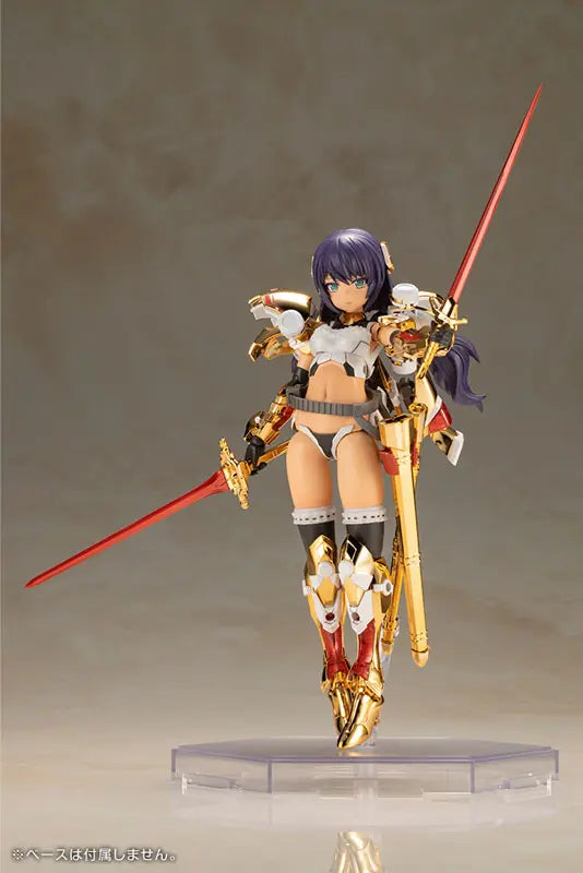 Kotobukiya - Frame Arms Girl Durga [Gold Ritter] Plastic Model (Licensed)