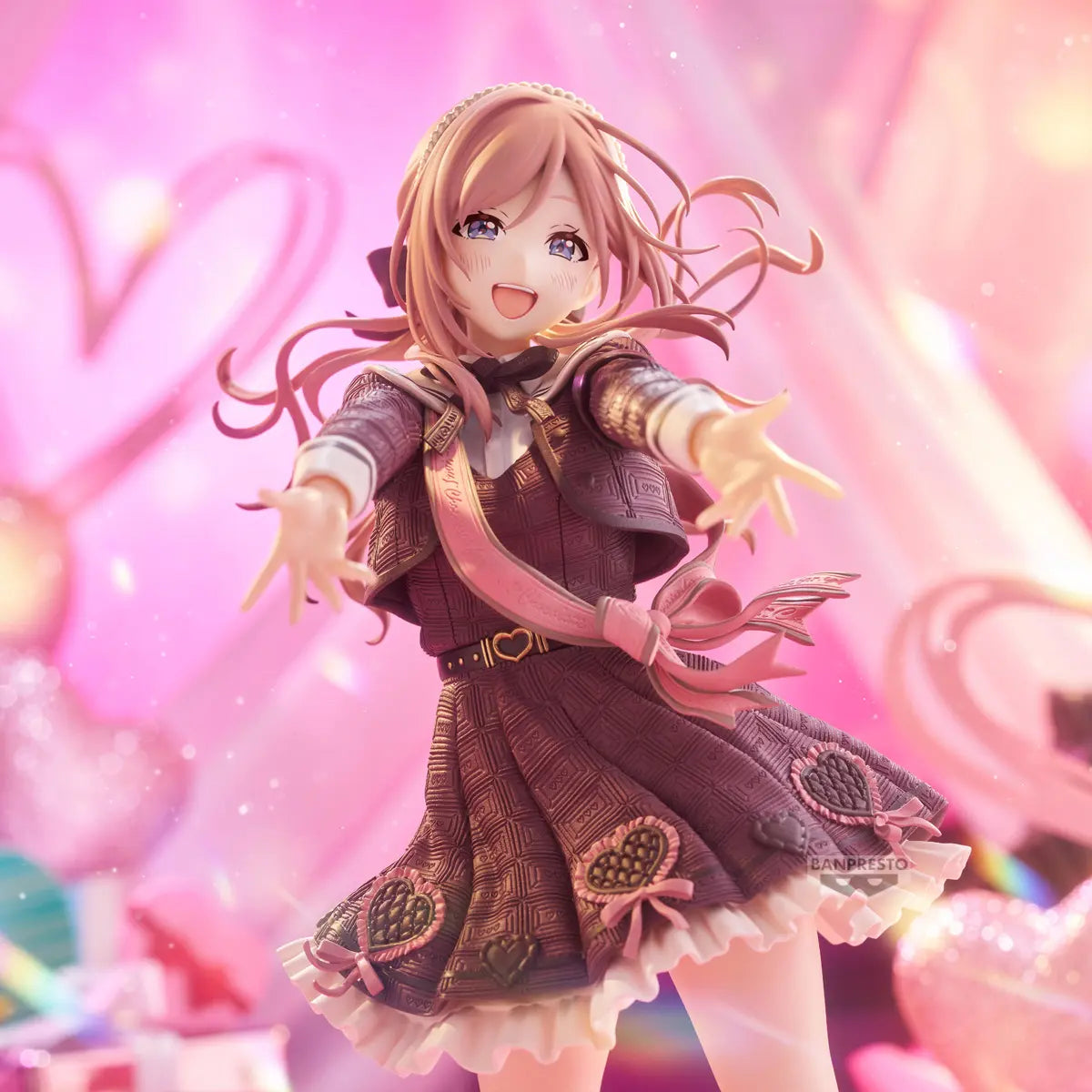 BANPRESTO - Gakuen Idolmaster ESPRESTO Sweet moment Riha Himezaki (Licensed)