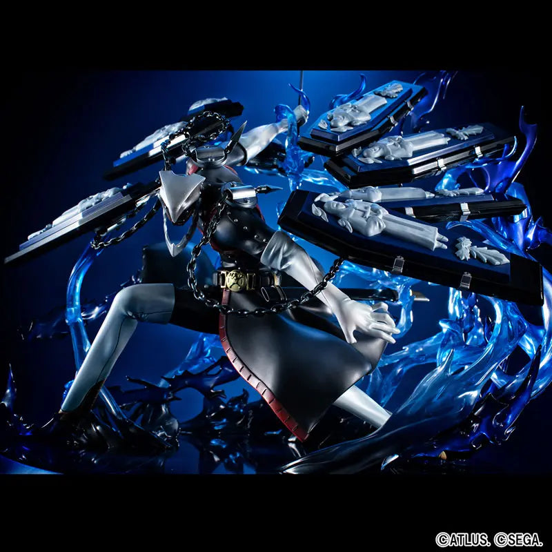 MegaHouse - Game Characters Collection DX "Persona 3" Thanatos [30th Anniversary EDITION] Complete Figure (Licensed)