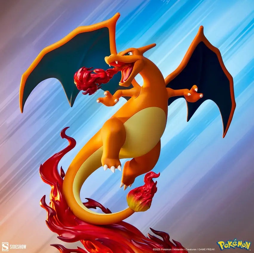 Sideshow Collectibles - Pokémon collectibles Charizard Statues 300948 (Licensed)