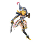 MegaHouse - ART WORKS MONSTERS Yu-Gi-Oh! Duel Monsters Dark Magician Girl the Dragon Knight Complete Figure (Licensed)
