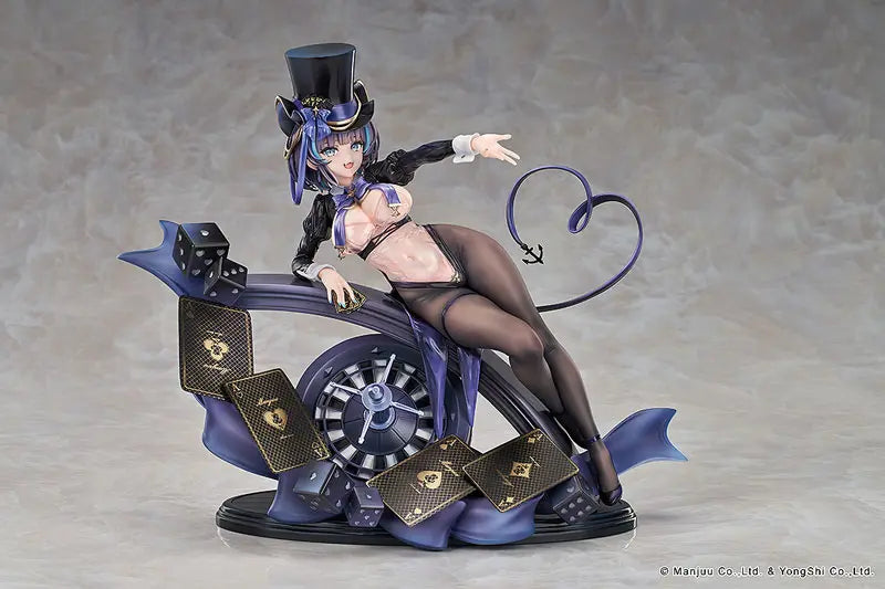 GSAS X GSC - Azur Lane Cheshire: The Cat in the Magic Hat 1/7 Complete Figure (Licensed)