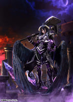 DMM Factory - Overlord Albedo Hermes Trismegistus Ver. 17 Complete Figure (Licensed)