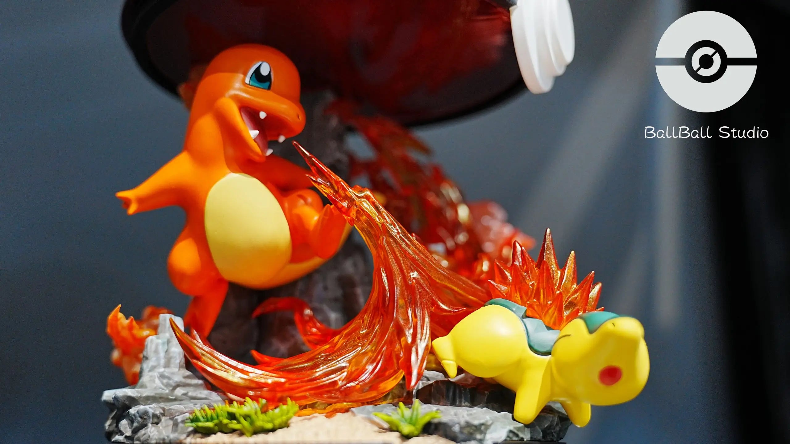 Ball Ball Studio - Pokémon First Generation Starters Charmander