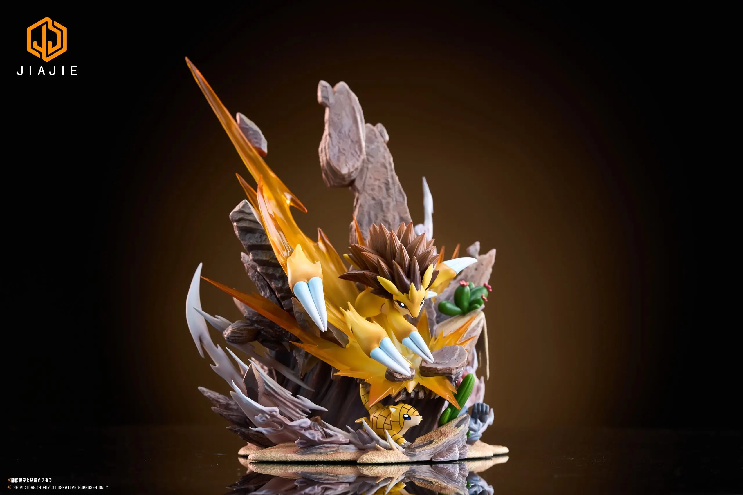 JIAJIE Studio - Pokémon Sandslash Evolution Set