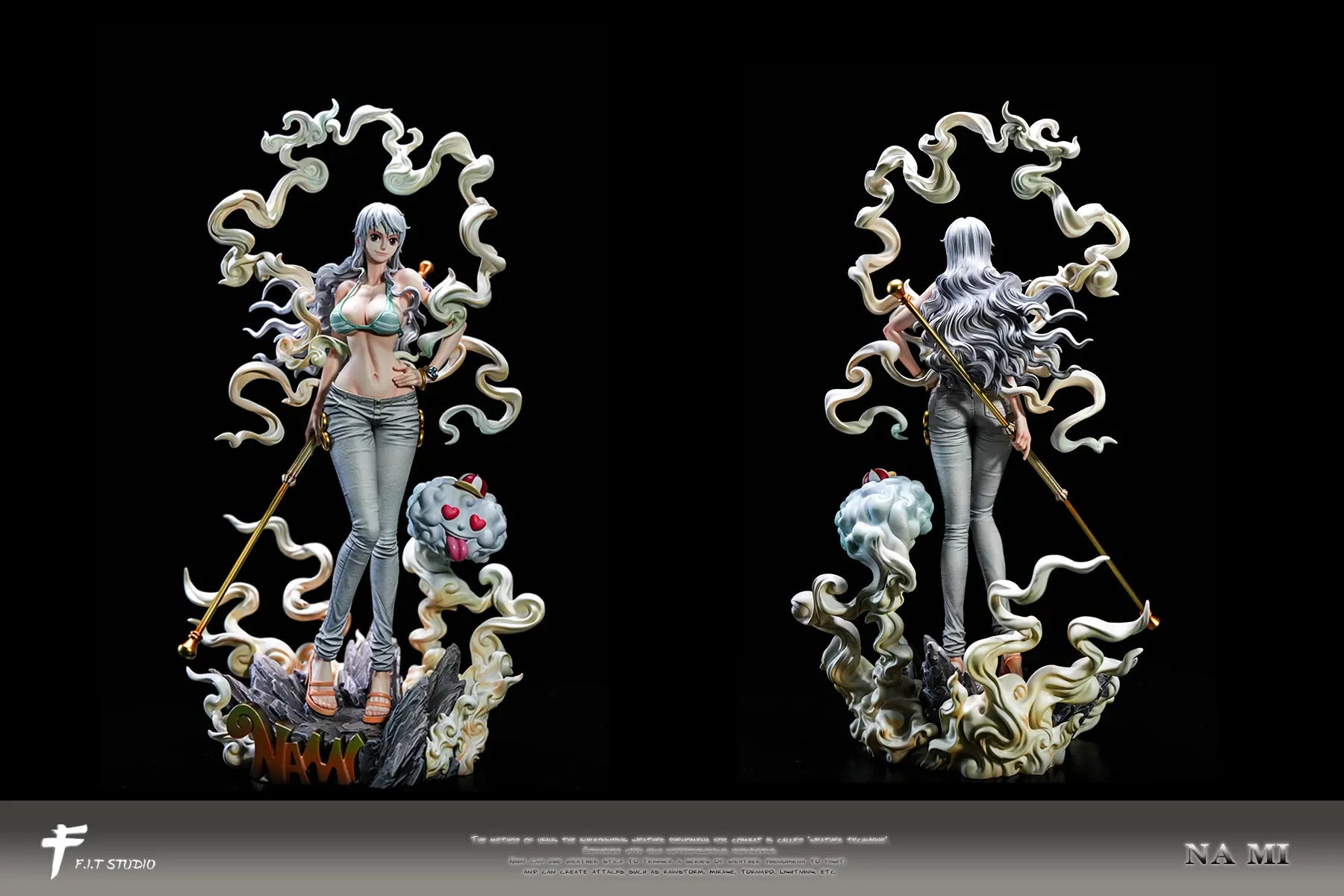 F.I.T Studio - One Piece Nika Form Nami