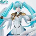 Megahouse - Lucrea Mobile Suit Gundam 45th Anniversary x Hatsune Miku Hatsune Miku x Wing Gundam Zero EW Complete Figure (Licensed)