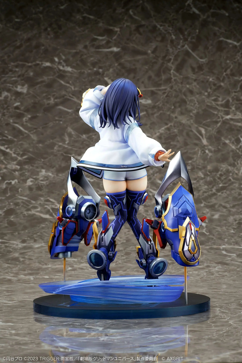 Design COCO - Movie GRIDMAN UNIVERSE Rikka Takarada AXGRIT Ver. 1/7 Figure (Licensed)
