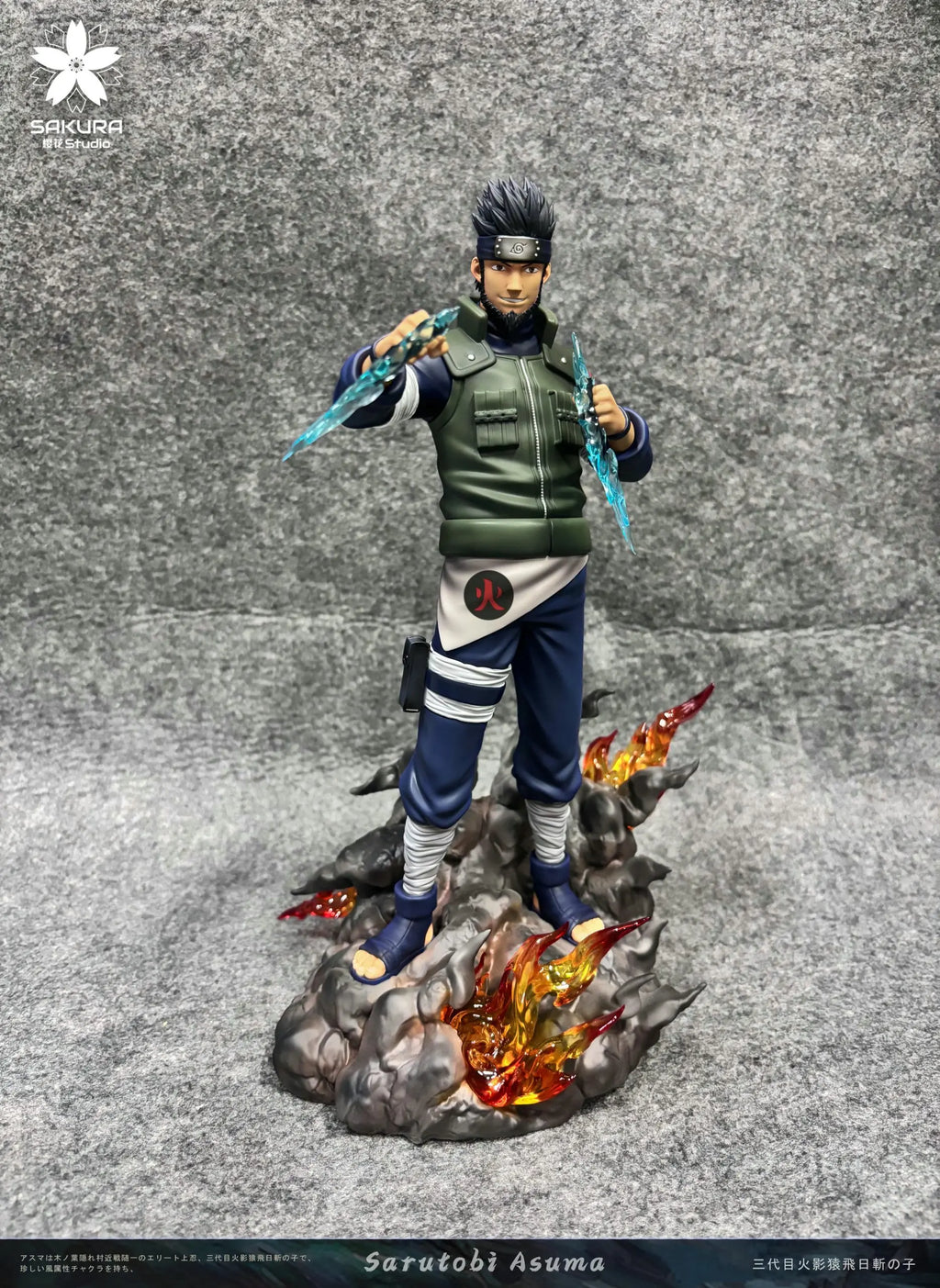 SAKURA Studio - Naruto Teacher Series Part 1 and 2 Yūhi and Sarutobi Asuma