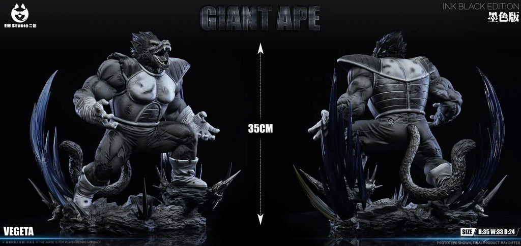 EH Studio - Great Ape Vegeta Dragon Ball