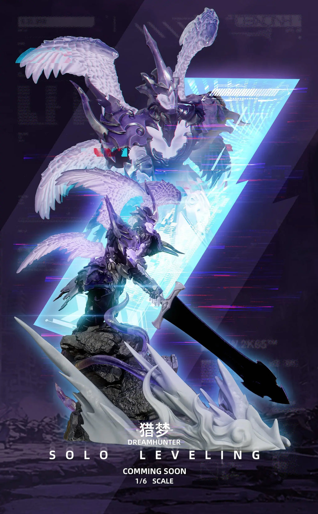 DREAM HUNTER Studio - Solo Leveling Statue Series Sung Jin-Woo & Bellion & Igris & Beru & Iron