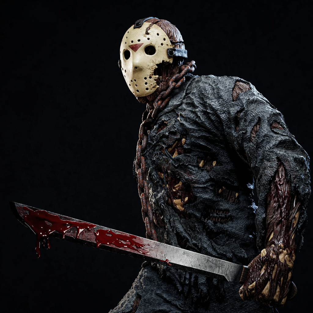 Epic Creations Studio - Jason Vorhess Friday the 13th